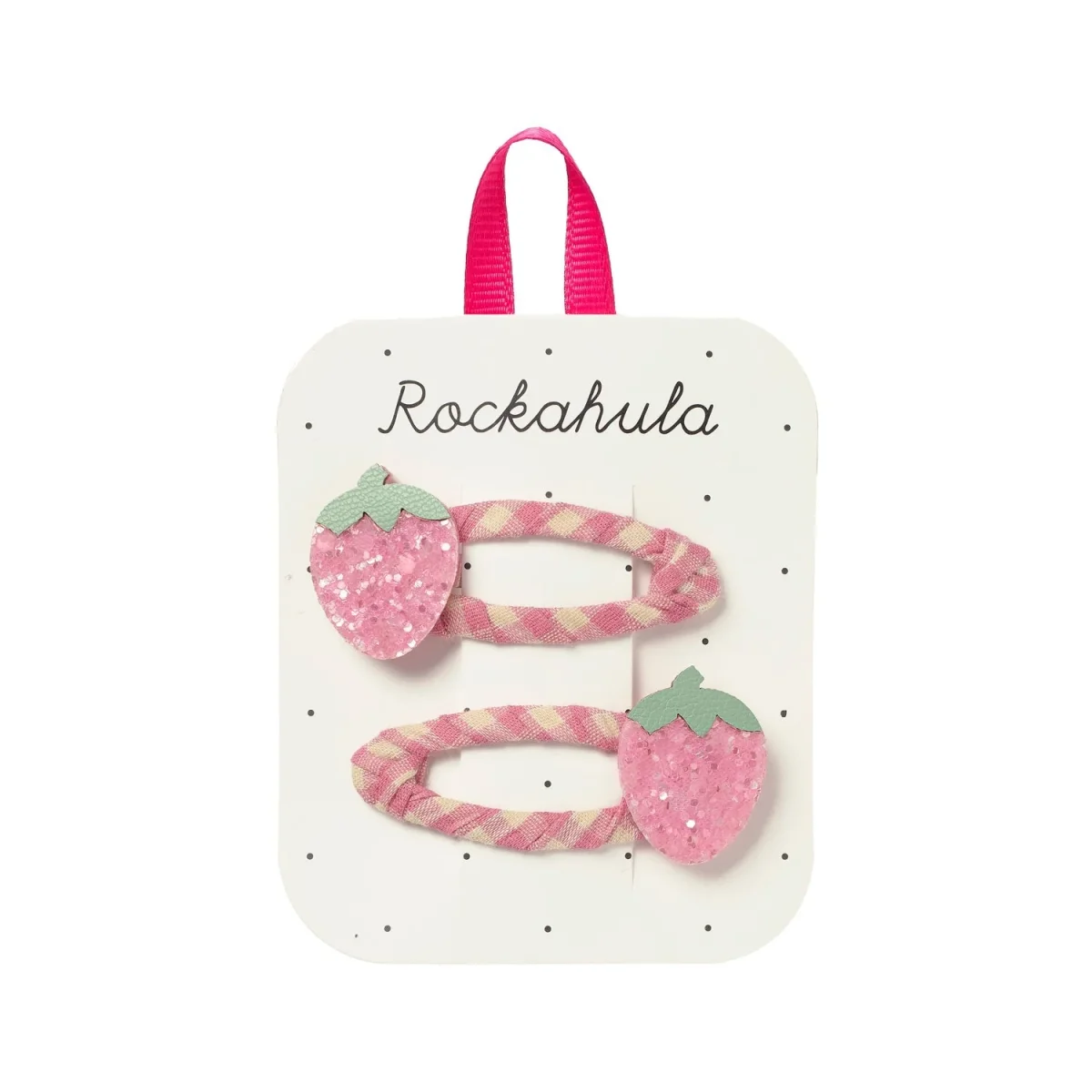 Ganchos de Cabelo Strawberry Fields | Rockahula Kids - Image 2