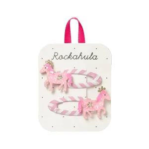 Conjunto de 2 Ganchos Pink Pony