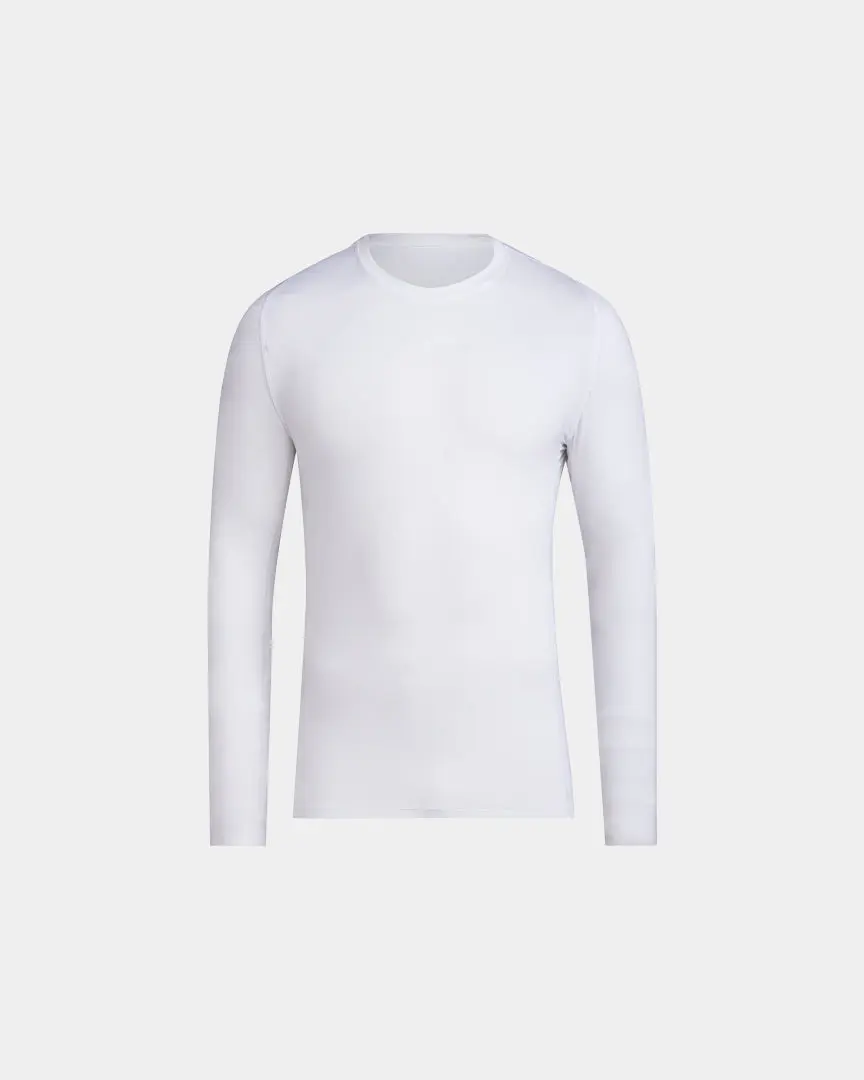 Camisola Adidas Techfit Aeroready Branco - Image 2