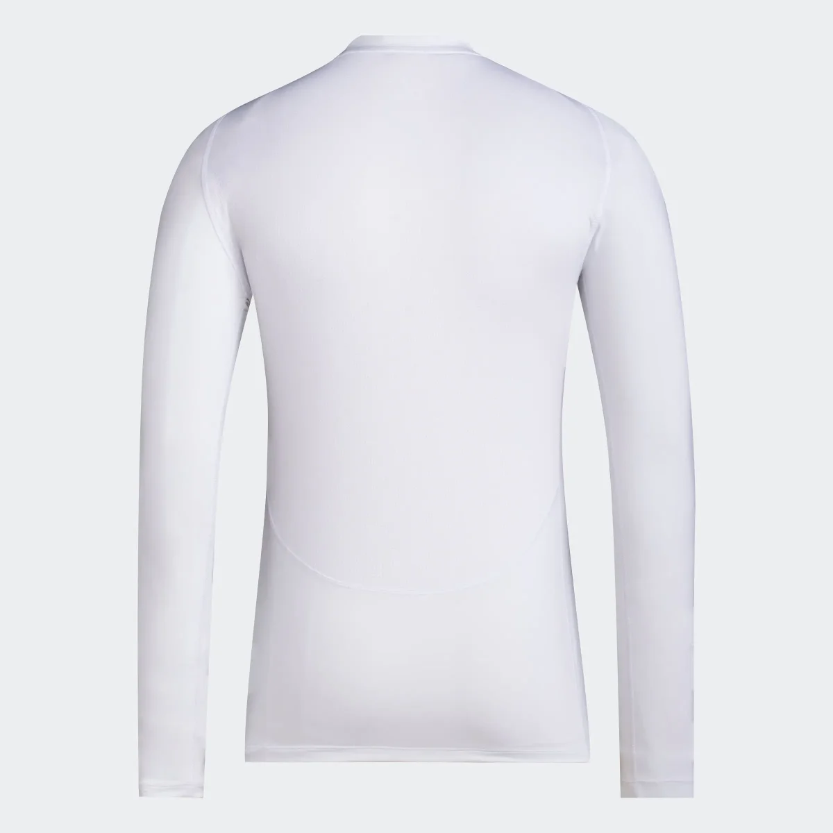 Camisola Adidas Techfit Aeroready Branco - Image 3