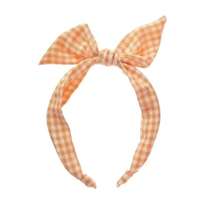 Bandolete Gingham Edelweiss com Laço