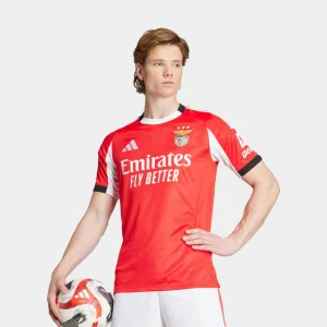 1ª Camisola Adidas SLBenfica 25/26 Vermelha