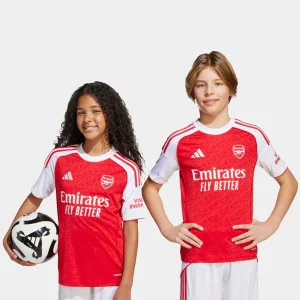 Camisola Adidas Arsenal 25/26 J Vermelha