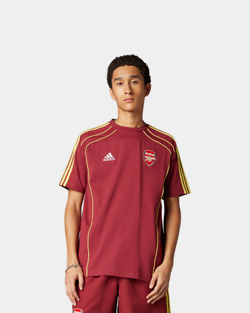 T-Shirt Adidas Arsenal UBP 24/25 Bordô - Image 2