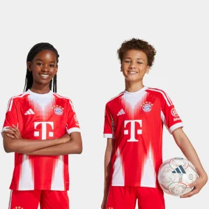 Camisola Adidas FC Bayern 25/26 J Vermelho