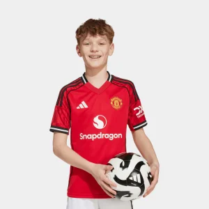 1ªCamisola Adidas Manchester 25/26 J Vermelho