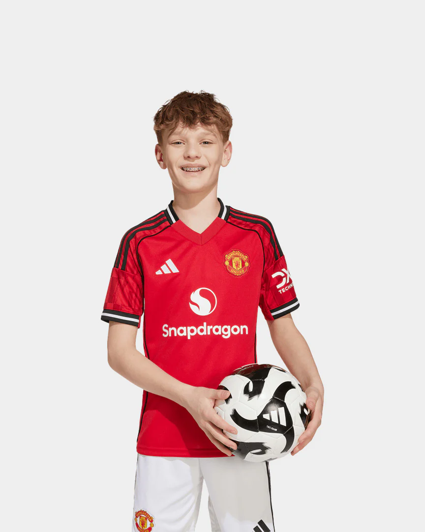 1ªCamisola Adidas Manchester 25/26 J Vermelho