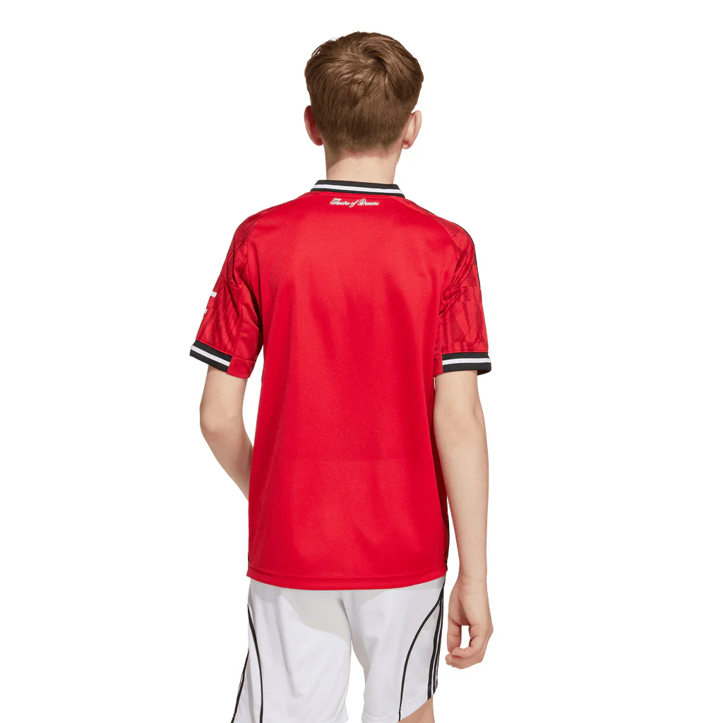 1ªCamisola Adidas Manchester 25/26 J Vermelho - Image 5