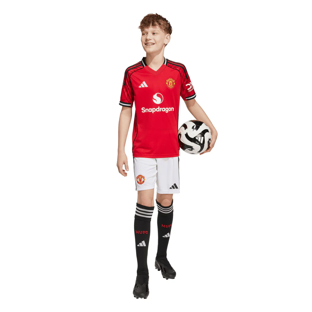 1ªCamisola Adidas Manchester 25/26 J Vermelho - Image 6