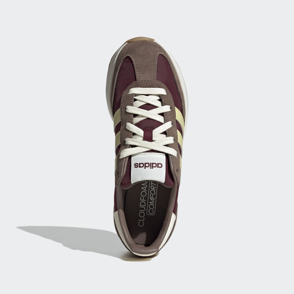 Adidas Run 70s 2.0 Castanho/Bordô - Image 3