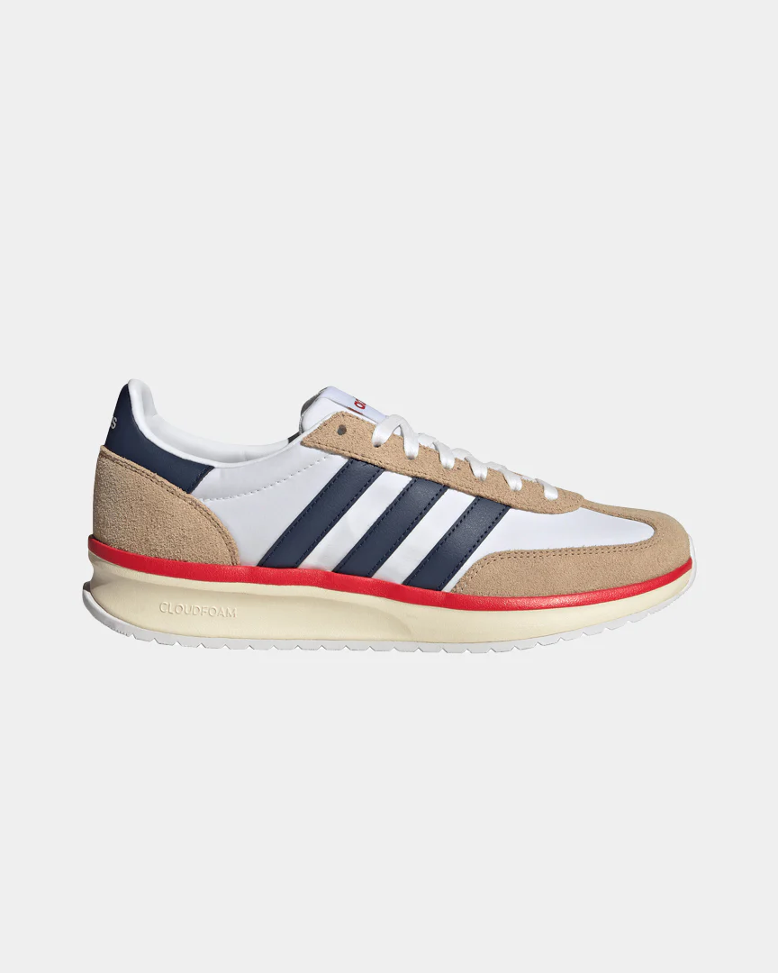 Sapatilhas Adidas Run 70s 2.0 Branco/Bege/Marinho