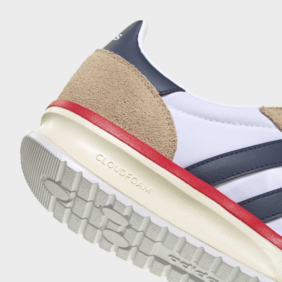 Sapatilhas Adidas Run 70s 2.0 Branco/Bege/Marinho - Image 6