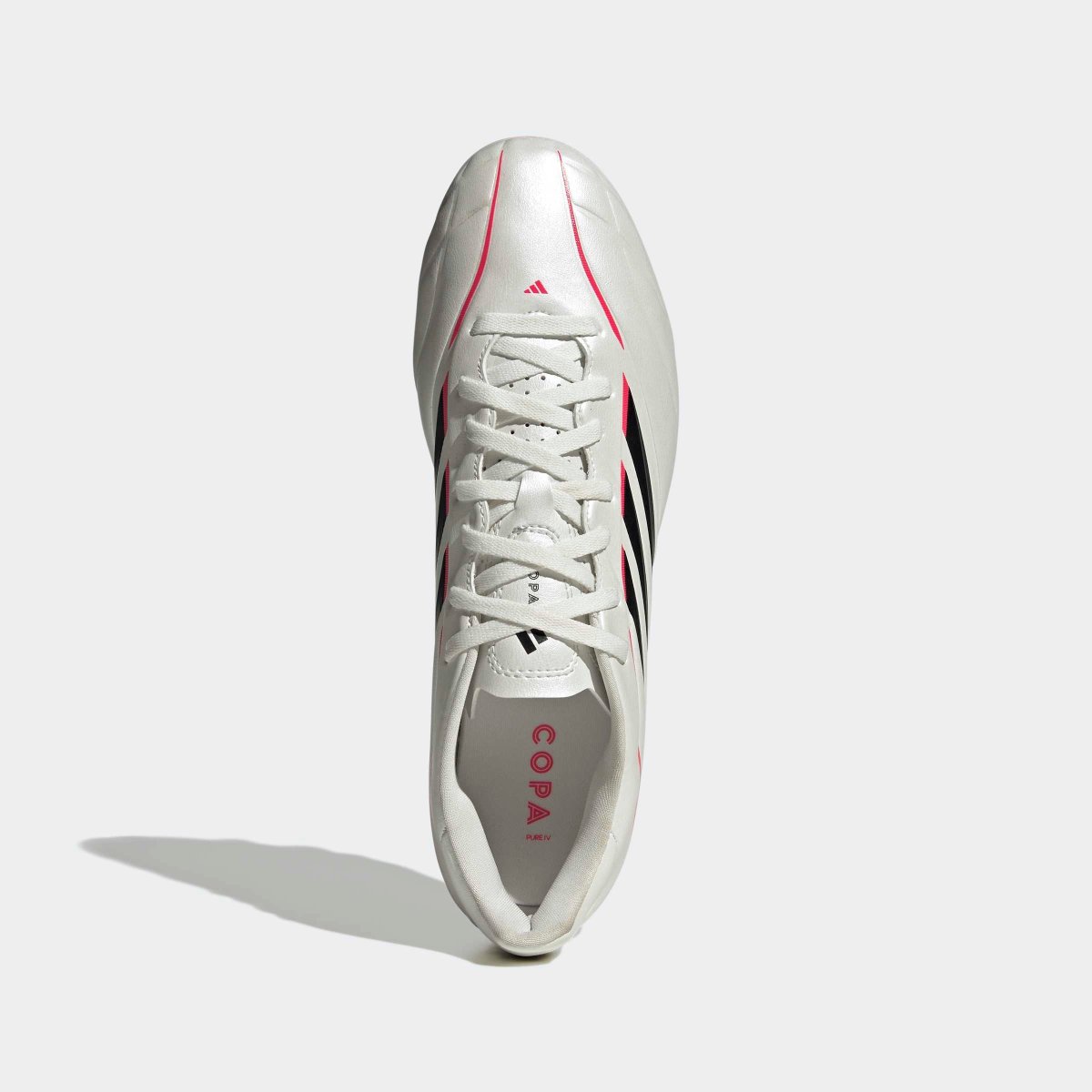 Chuteiras Adidas Copa Pure IV Club FG/MG Branco - Image 3