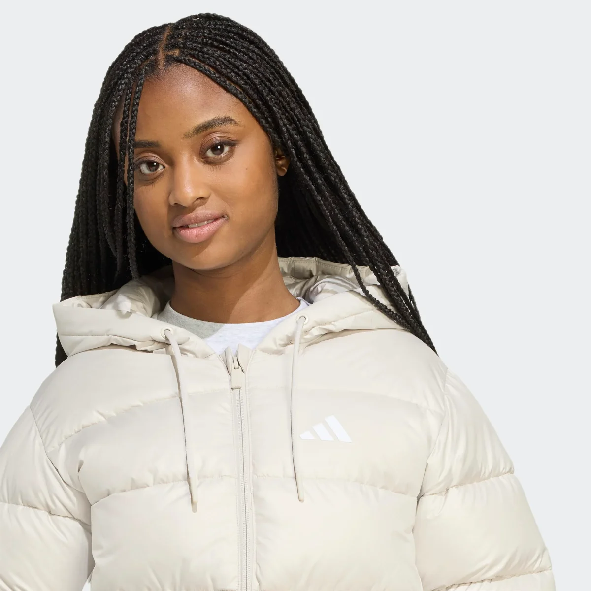 Adidas Blusão Climawarm Essentials Bege - Image 6