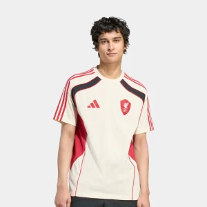 T-Shirt Adidas Liverpool FC Bege/Vermelho