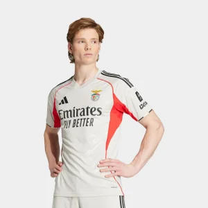 Camisola Alternativa SLBenfica 25/26 Adidas Bege