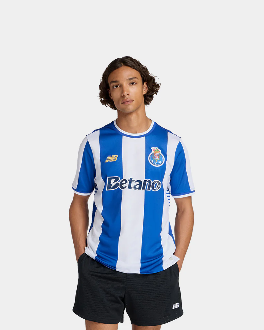 1ª Camisola New Balance FC Porto 25/26 Azul