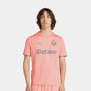 Camisola Alternativa New Balance FC Porto 25/26 Rosa