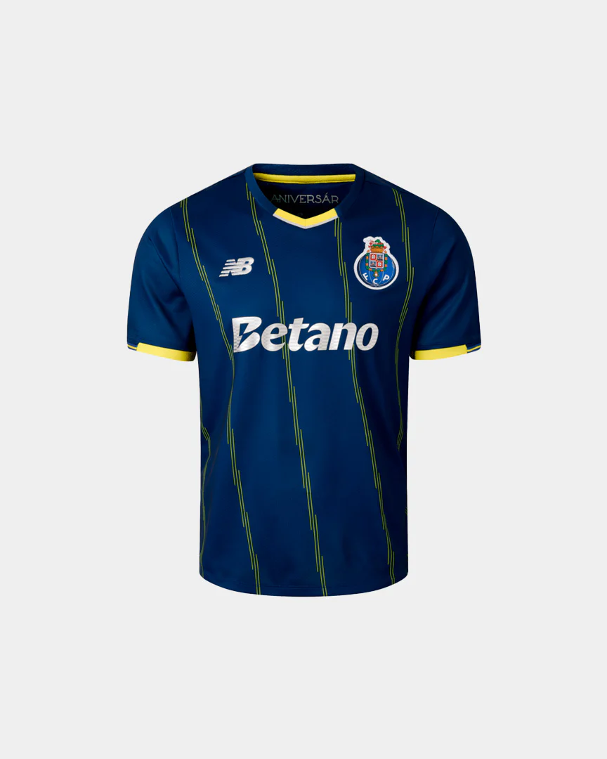 4ª Camisola New Balance FCPorto 25/26 Azul - Image 2