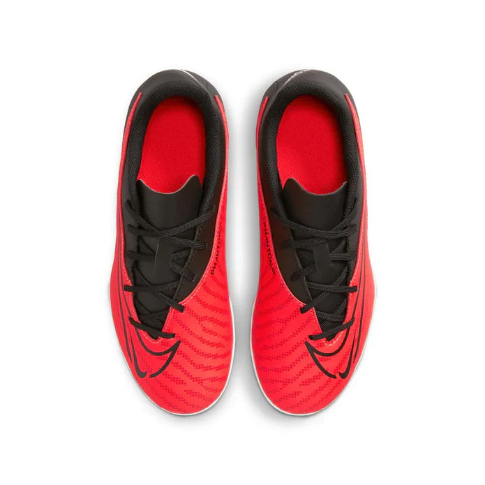 Chuteiras Nike Jr Phantom GX Club FG/MG Preto/Vermelho - Image 4