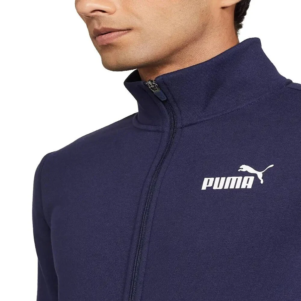 Fato de Treino Puma Cardado Azul Marinho - Image 4