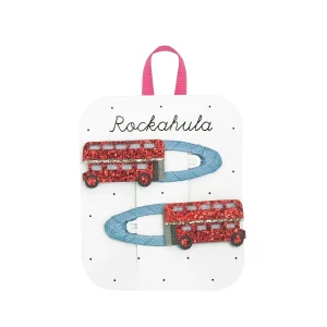 Conjunto de 2 Ganchos London Bus