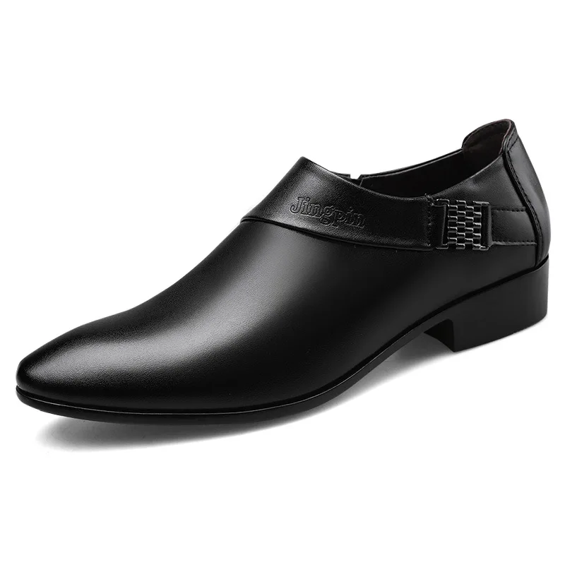 Sapato Mocassim Masculino Social Antiderrapante Preto - Image 6
