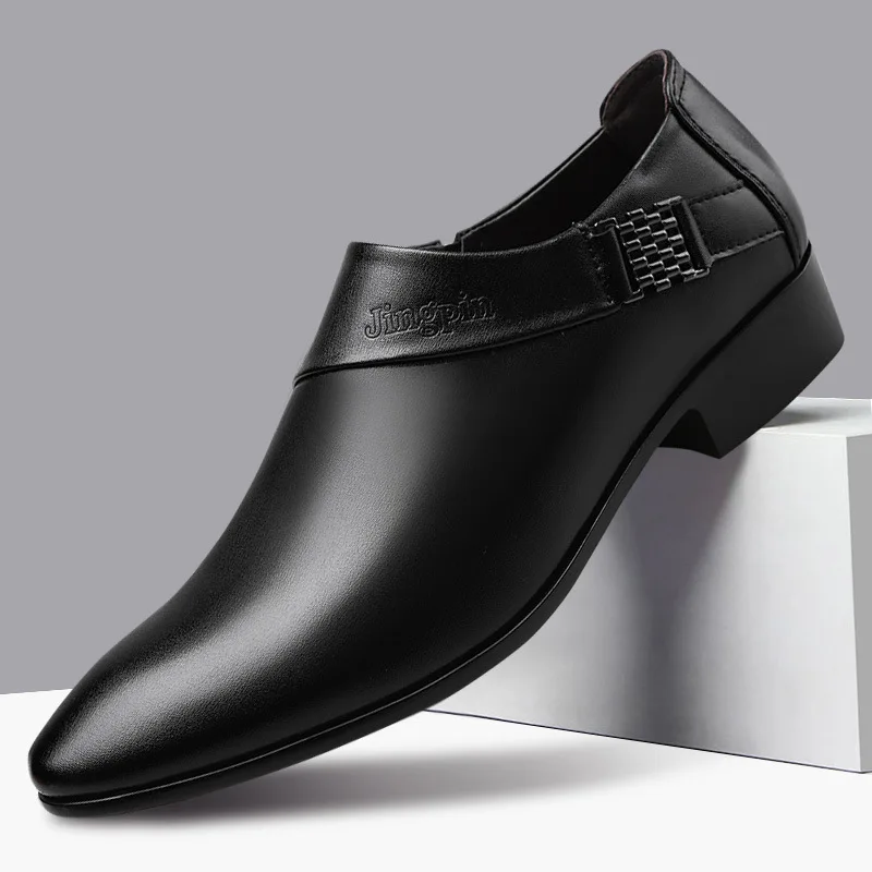 Sapato Mocassim Masculino Social Antiderrapante Preto - Image 2