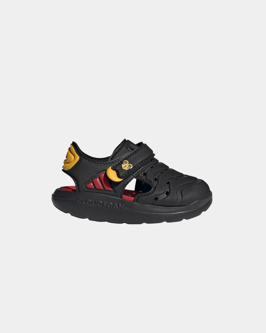Sandálias Bebé Adidas Mickey Preto - Image 2