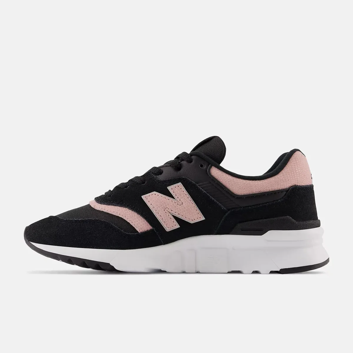 Sapatilhas New Balance 997 Mulher Preta/Rosa - Image 6