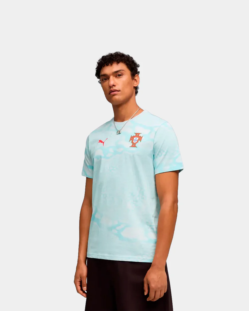T-shirt Puma Portugal FPF Culture 26 Azul