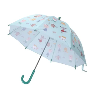Guarda-chuva transparente | Three Little Pigs | Tamanho Médio