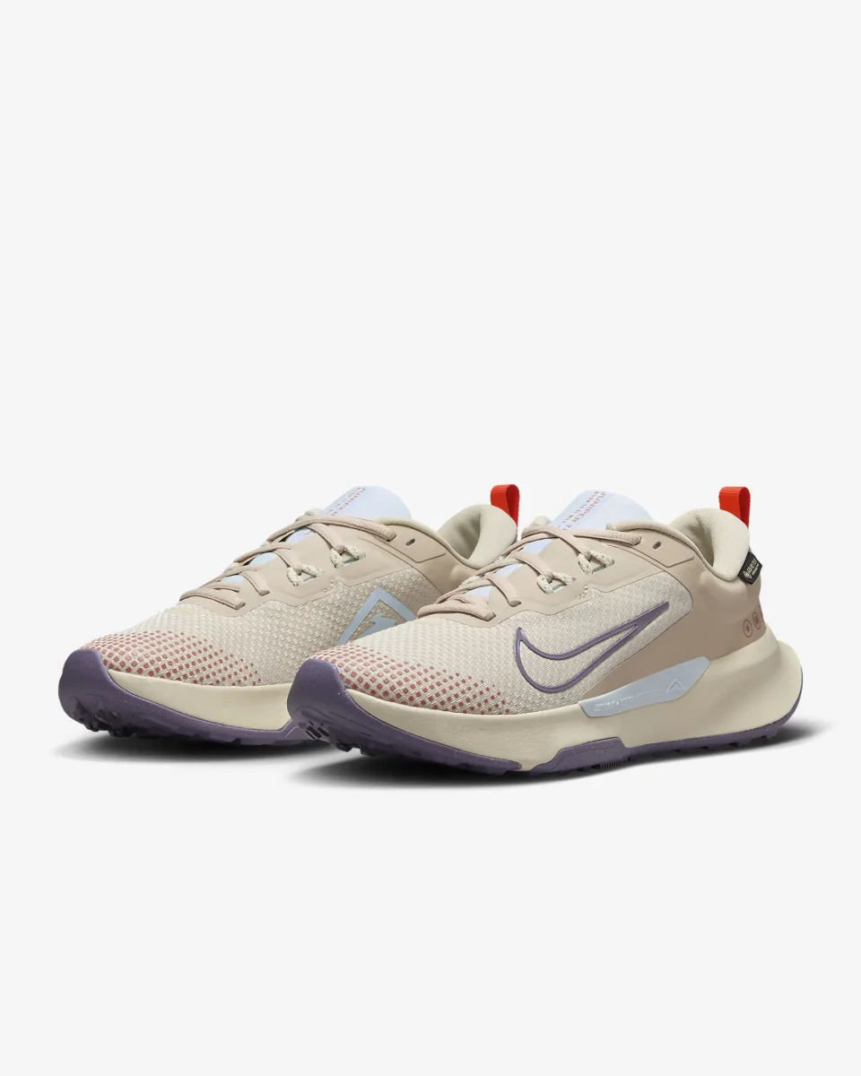 Sapatilhas Nike Juniper Trail 2 GTX Bege - Image 5