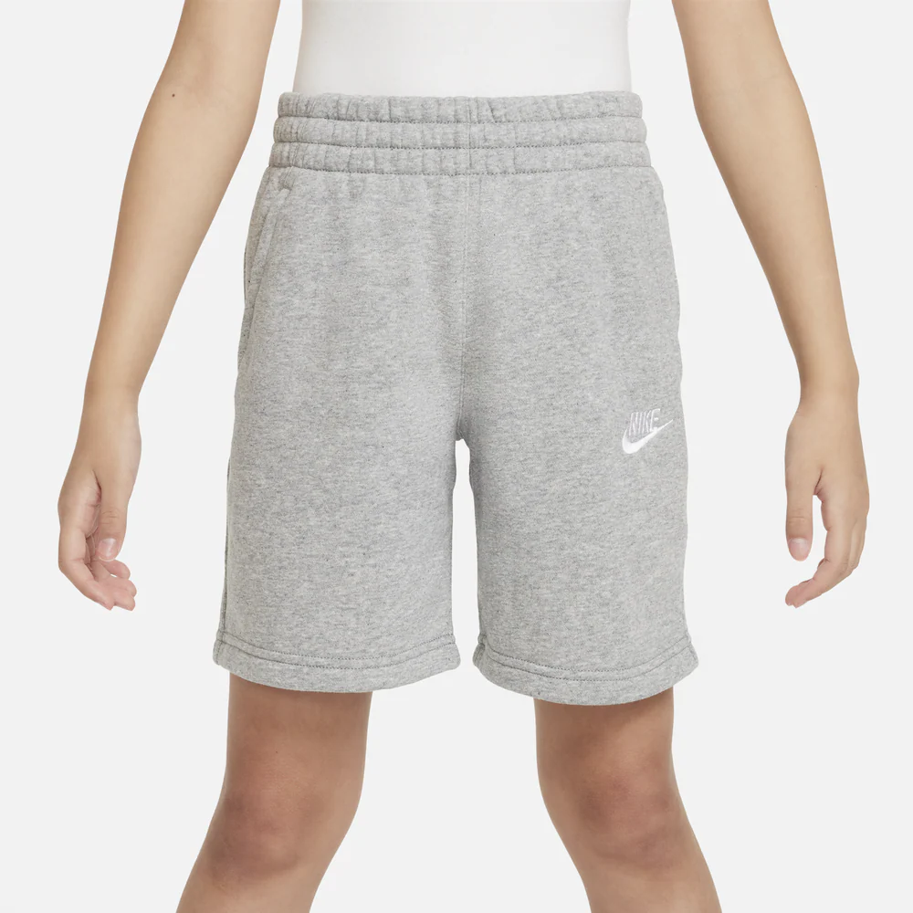 Calções Nike Sporstwear Club Jr Cinza - Image 4