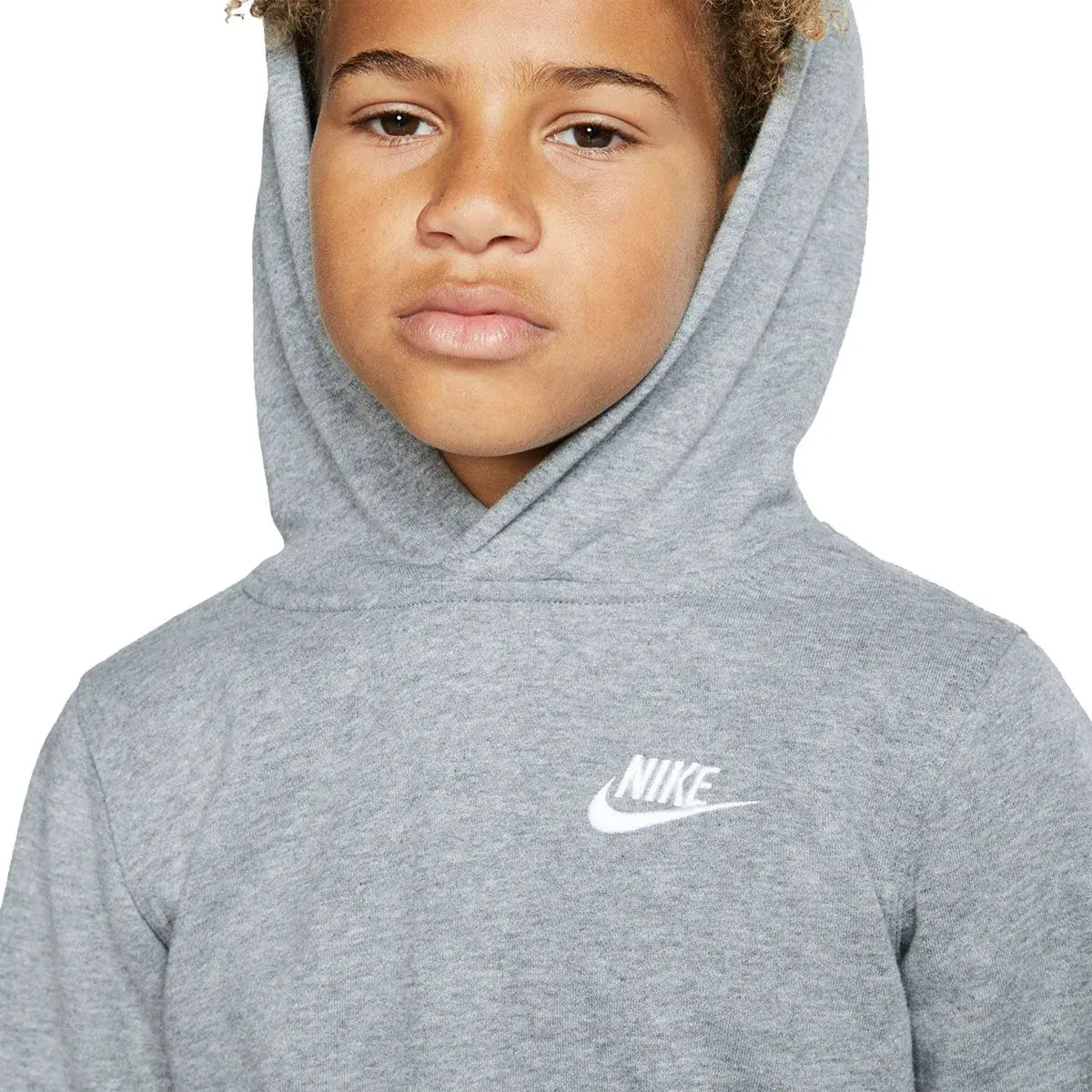 Camisola Nike B Nsw Junior Cinza - Image 5