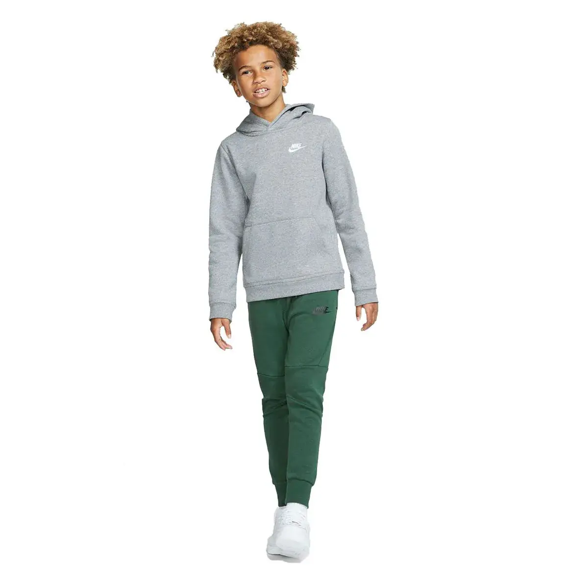 Camisola Nike B Nsw Junior Cinza - Image 6