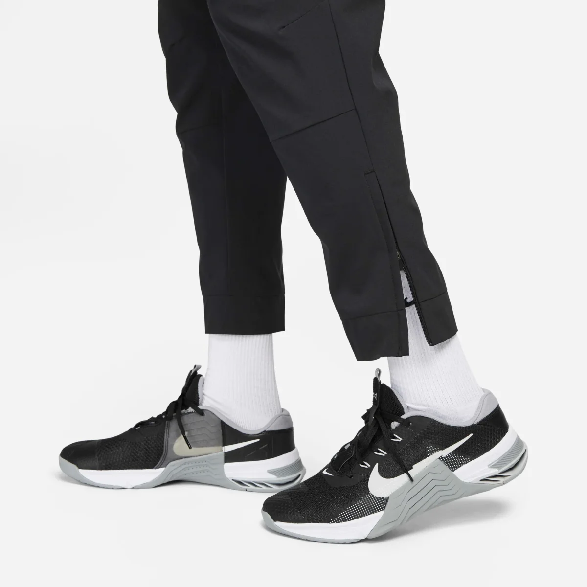 Calças Homem Nike Dri-Fit Unlimited Pretas - Image 5