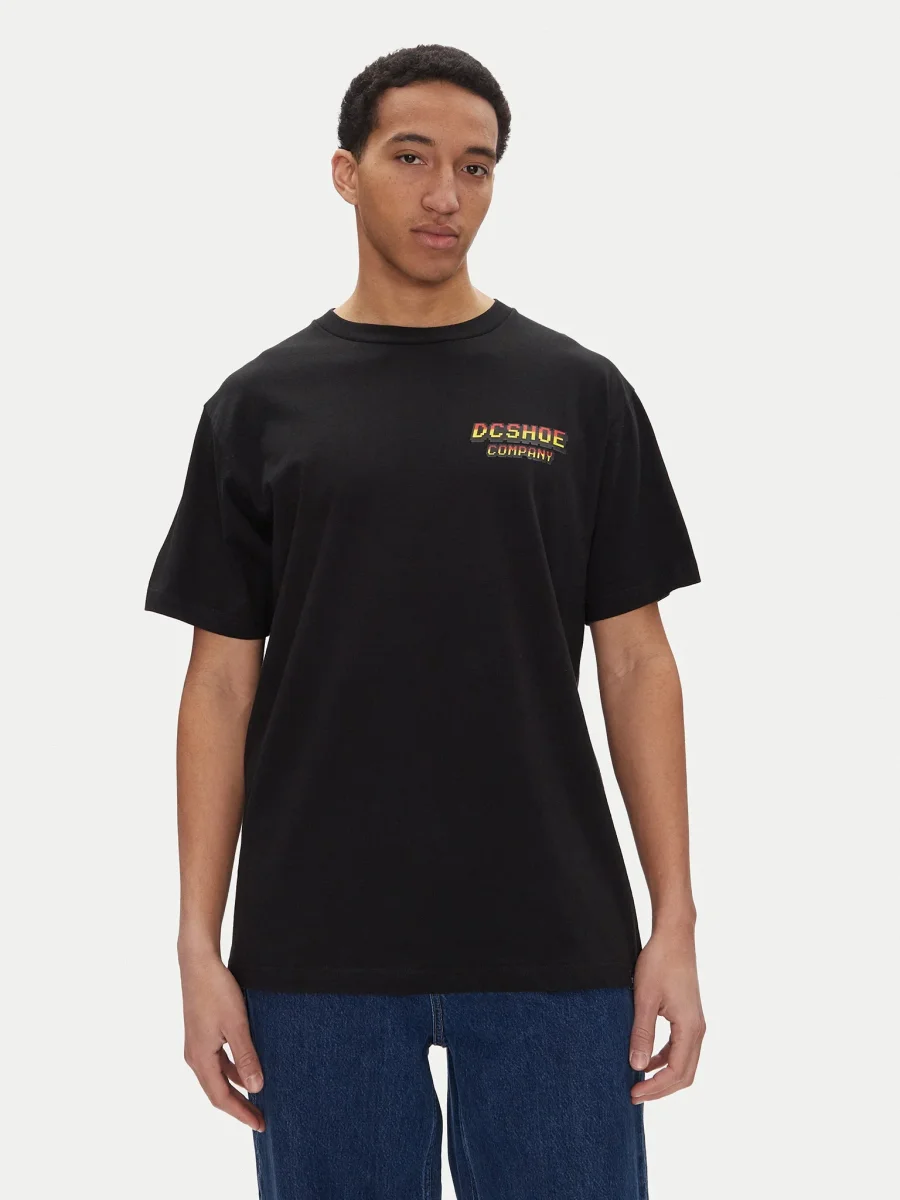 T-Shirt DC Two Bit Preta - Image 3