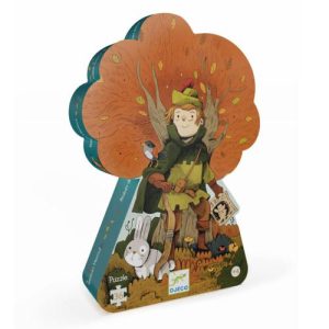 Robin Hood | Puzzle Silhueta 36 Peças