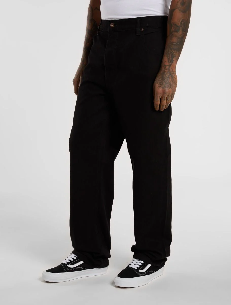 Calças de Ganga Dickies Thomasville Pretas - Image 5