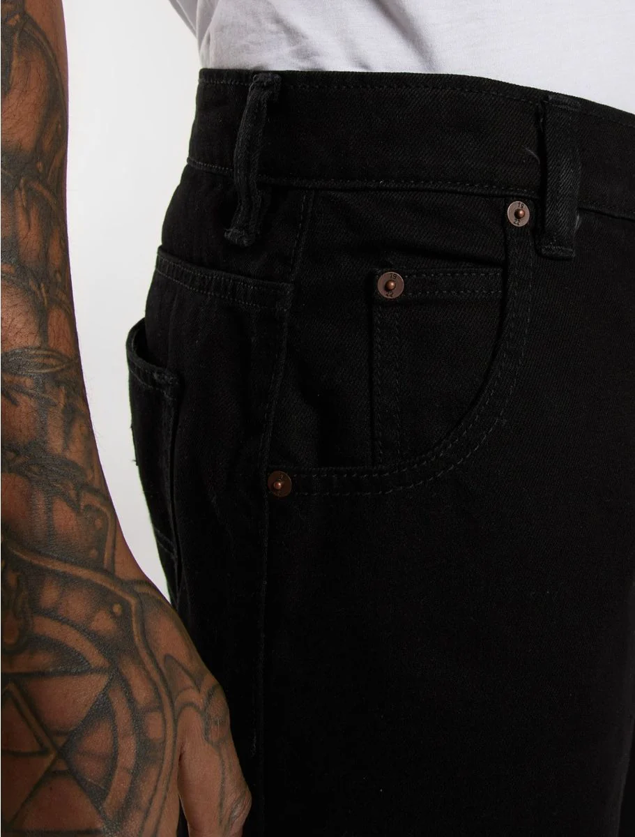 Calças de Ganga Dickies Thomasville Pretas - Image 6