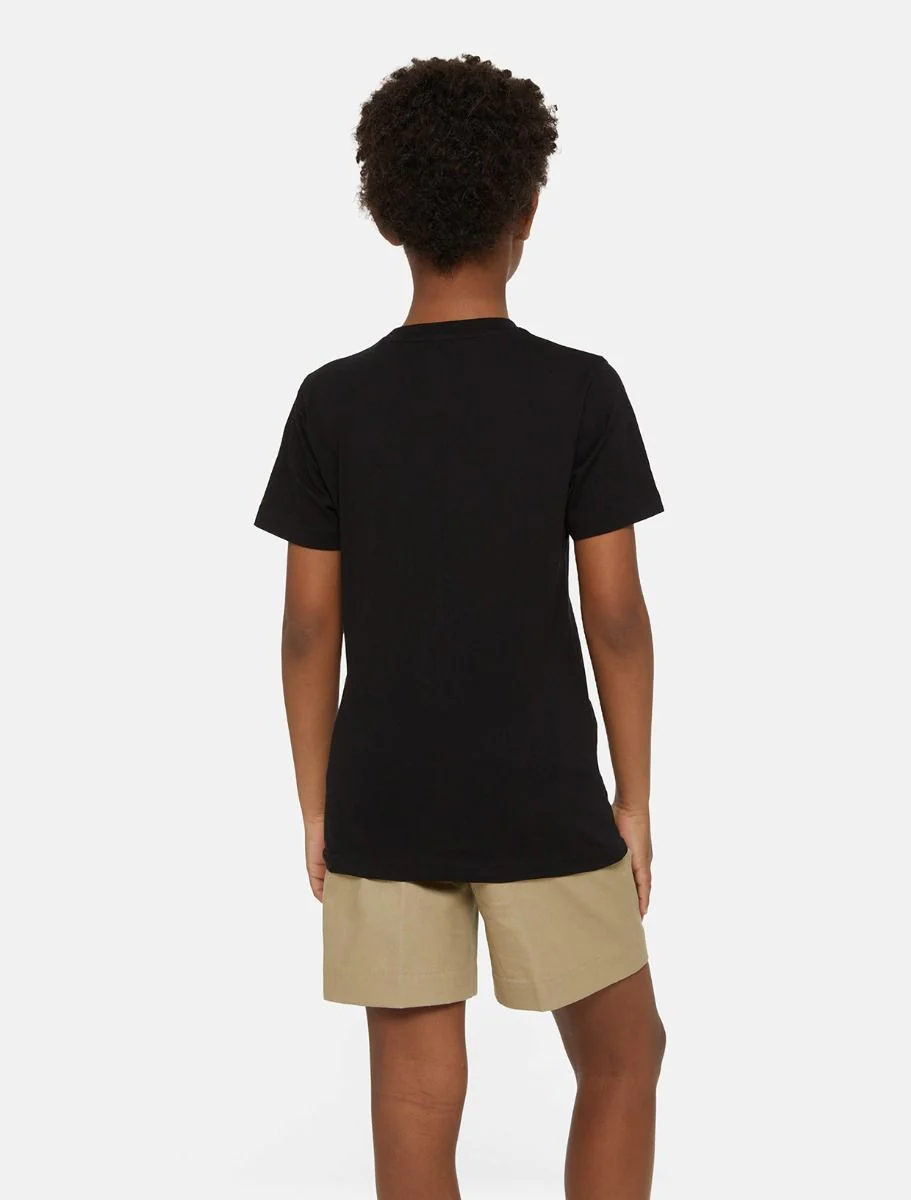 T-Shirt Dickies Mapleton Jr Preta - Image 4