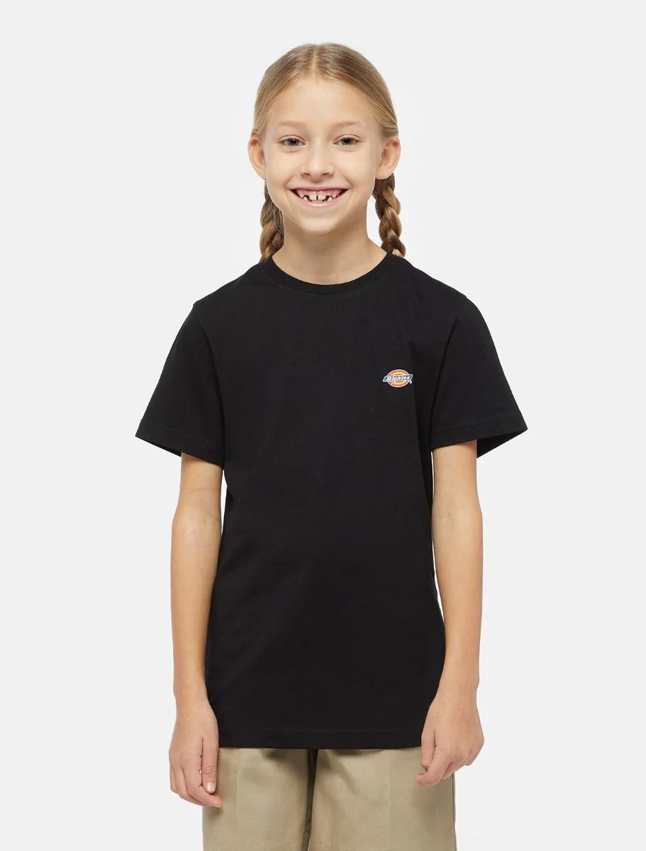 T-Shirt Dickies Mapleton Jr Preta - Image 5