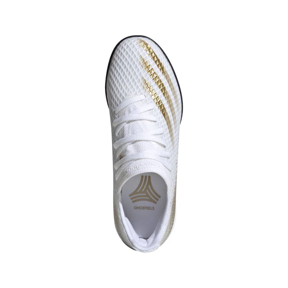 Chuteiras Adidas X Ghosted Turf Brancas - Image 3