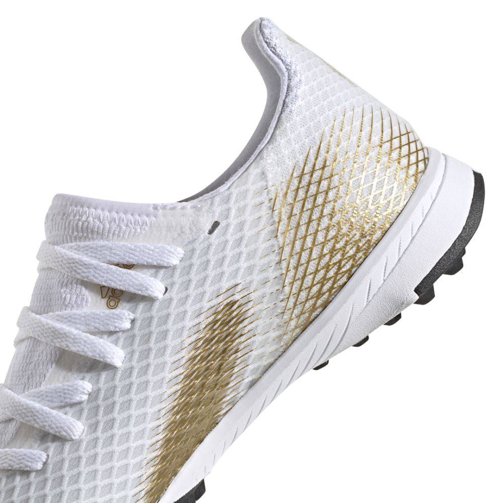 Chuteiras Adidas X Ghosted Turf Brancas - Image 6