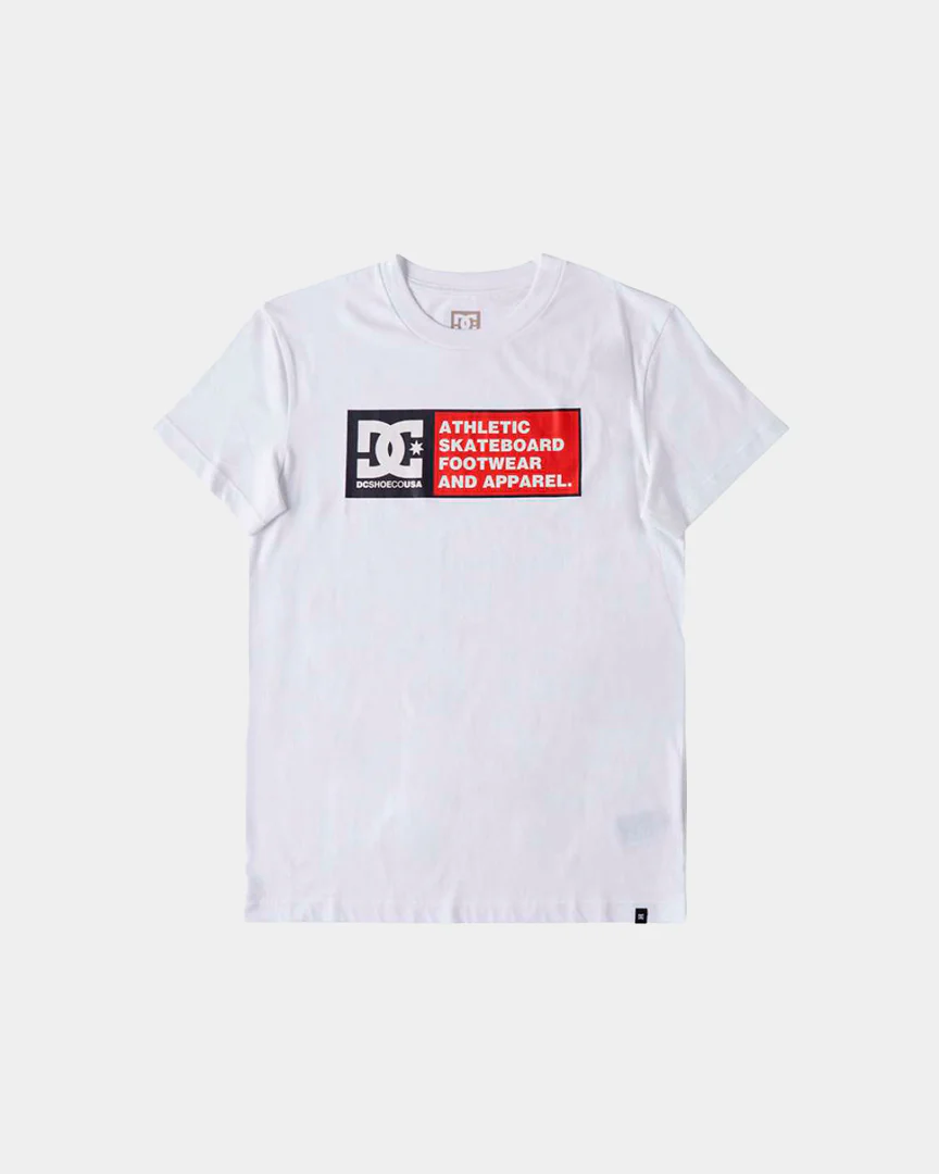 T-Shirt DC Density Zone TSS Branca