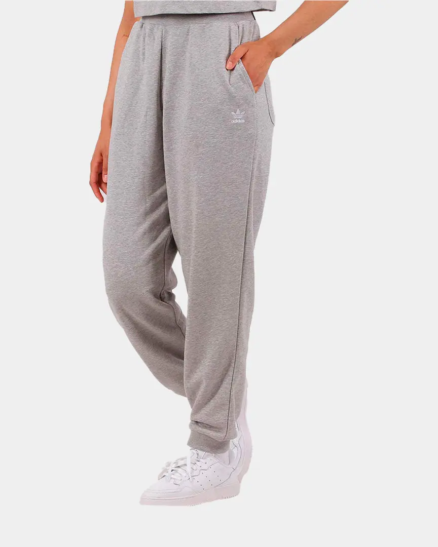 Calças Adidas Cuffed Cinza