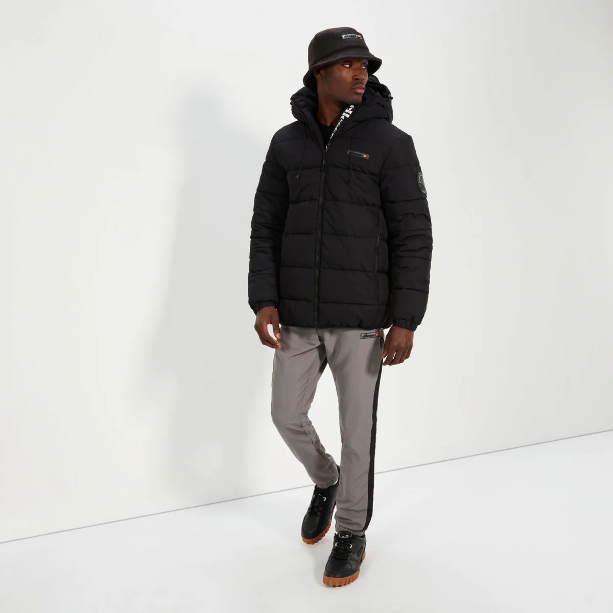 Ellesse Casaco Gerana Preto - Image 5