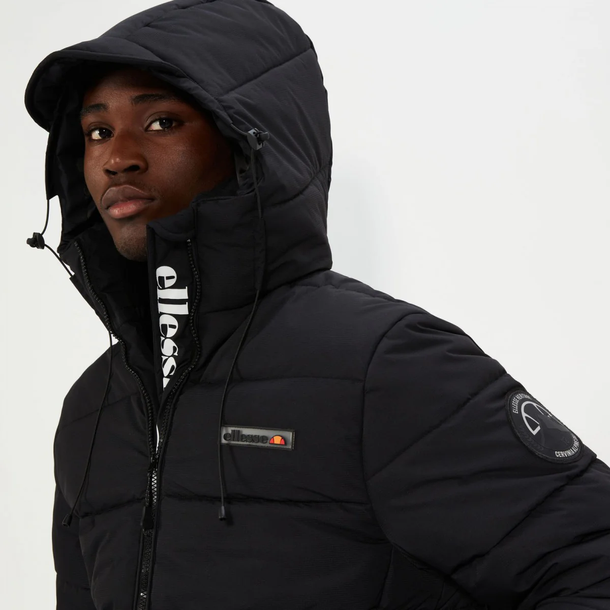 Ellesse Casaco Gerana Preto - Image 4