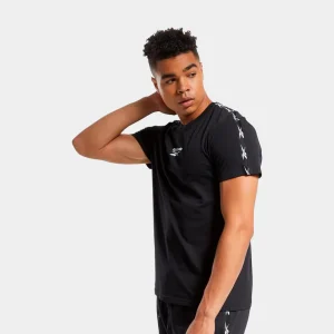 T-Shirt Reebok Training Essentials Tape Preta